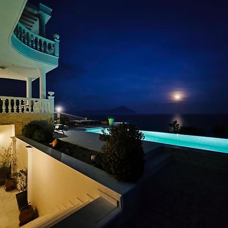 Villa Ulyana Kriaritsi - Athos Sea View & Spa Exterior foto