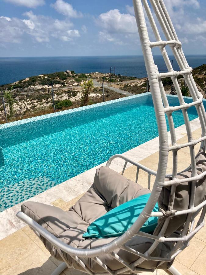 Villa Ulyana Kriaritsi - Athos Sea View & Spa Exterior foto