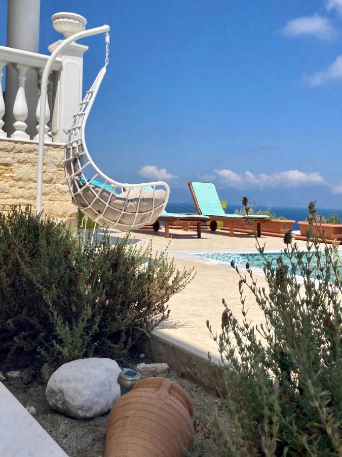 Villa Ulyana Kriaritsi - Athos Sea View & Spa Exterior foto