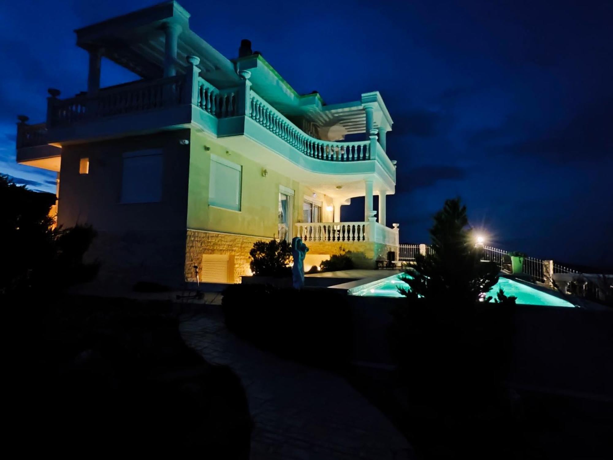 Villa Ulyana Kriaritsi - Athos Sea View & Spa Exterior foto