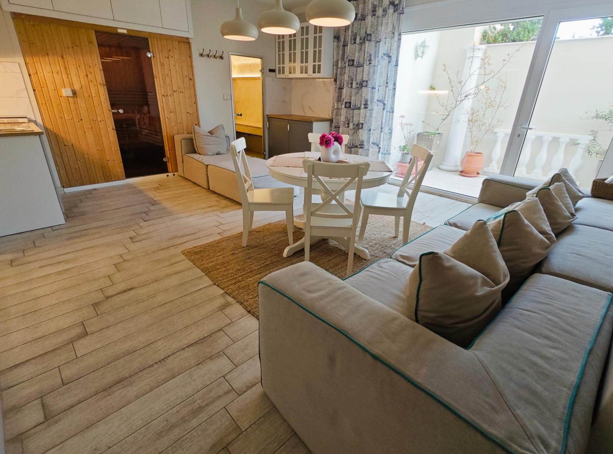 Villa Ulyana Kriaritsi - Athos Sea View & Spa Exterior foto