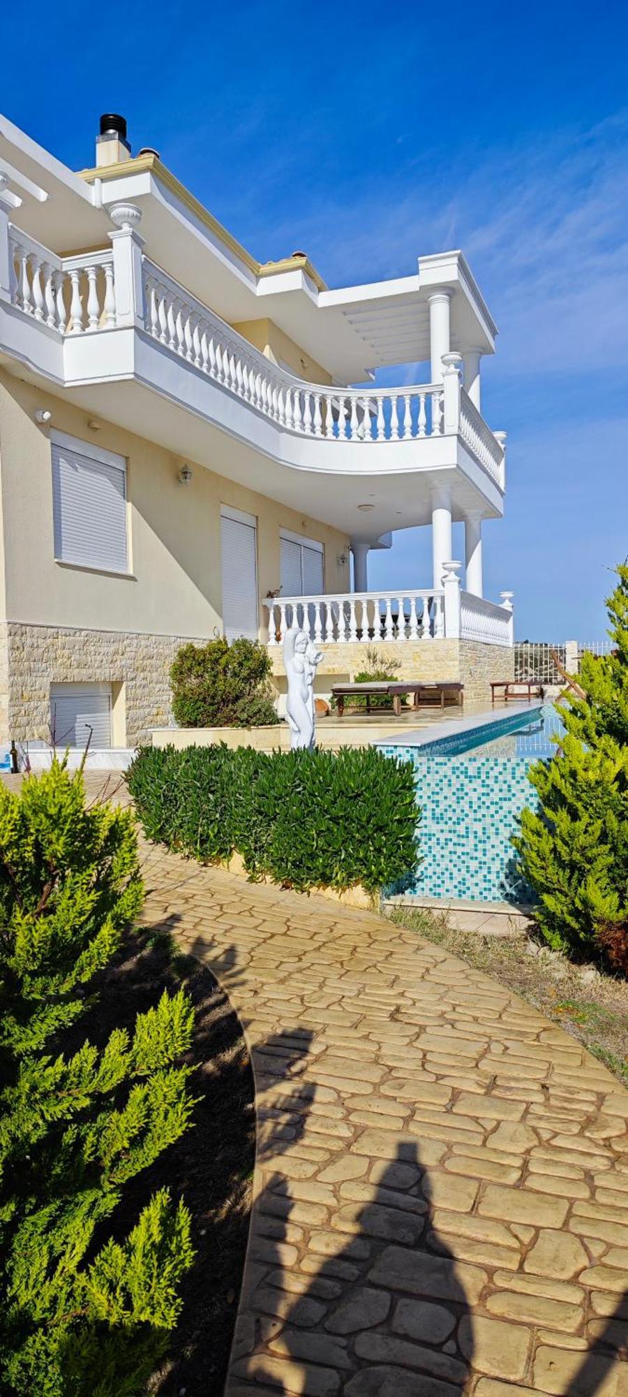 Villa Ulyana Kriaritsi - Athos Sea View & Spa Exterior foto