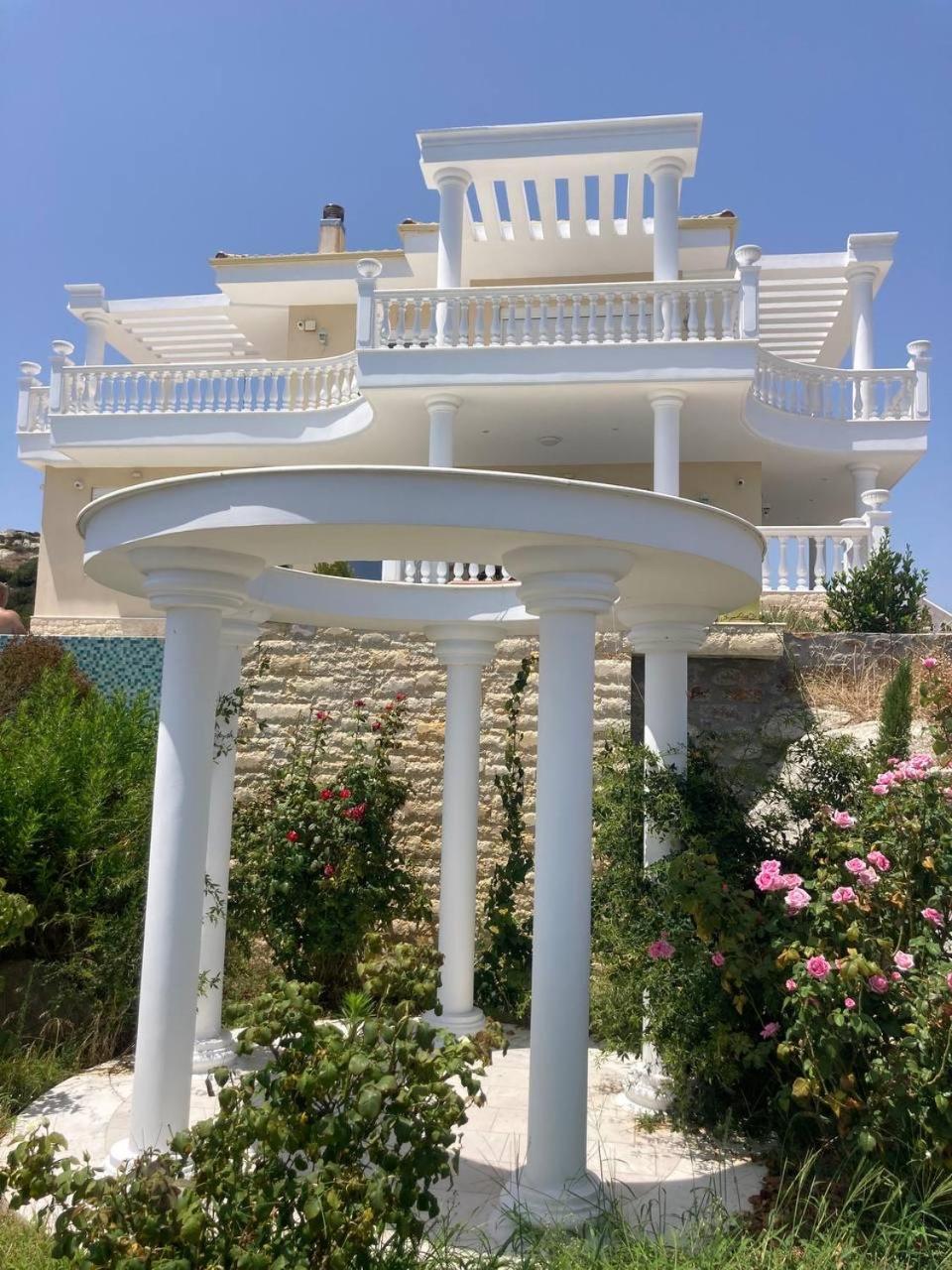 Villa Ulyana Kriaritsi - Athos Sea View & Spa Exterior foto