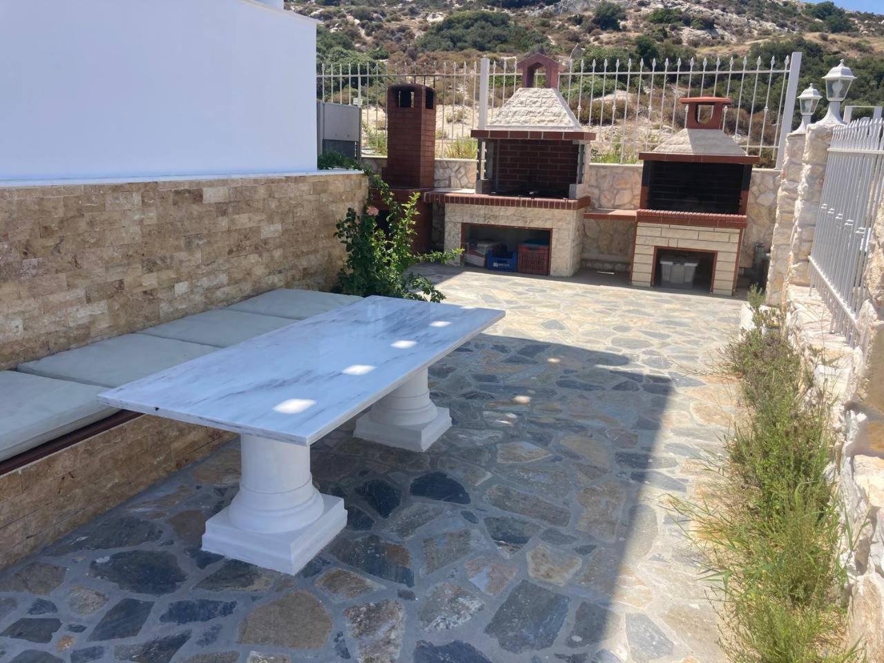 Villa Ulyana Kriaritsi - Athos Sea View & Spa Exterior foto